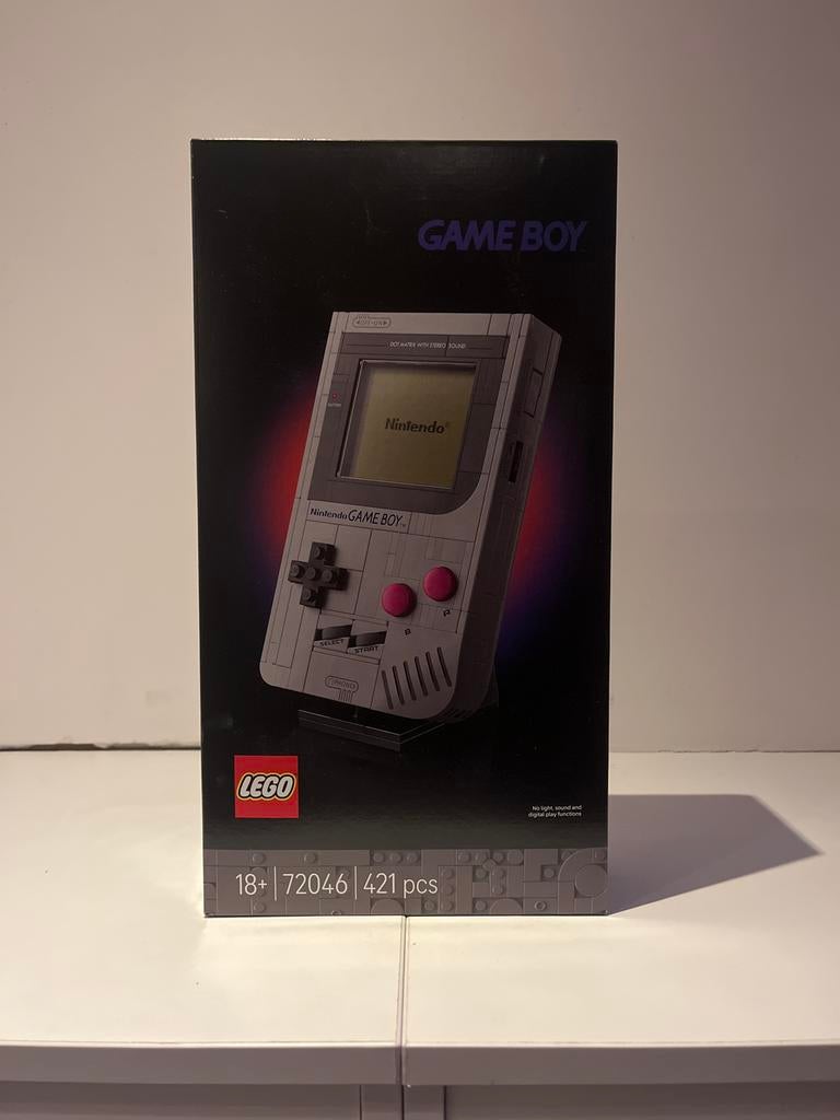 Nieuwe LEGO 72046 Game Boy - Ongeopend en Sealed, Overige thema's, Lego, Nieuw, Ophalen of Verzenden