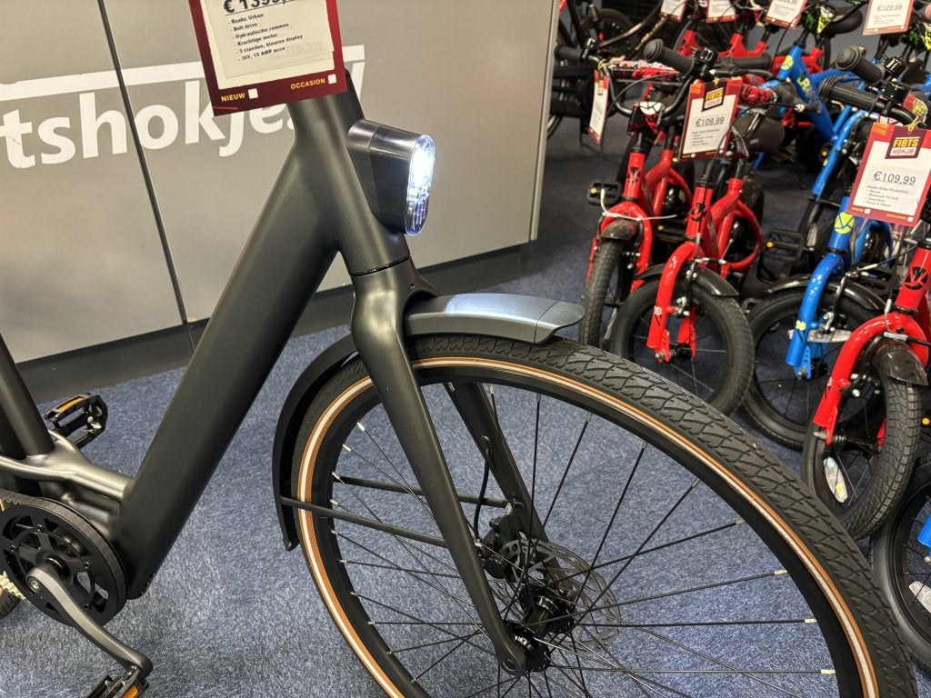 Fietshokje Raaks : Raaks urban Elektrische fiets NIEUW, Fietsen en Brommers, Niet ingevuld, Nieuw, Ophalen of Verzenden, 51 tot 55 cm