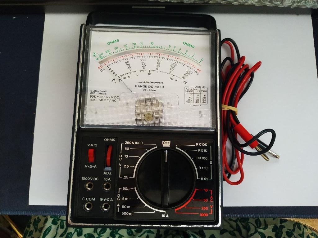 Micronta range doubler multitester, Ophalen of Verzenden, Zo goed als nieuw