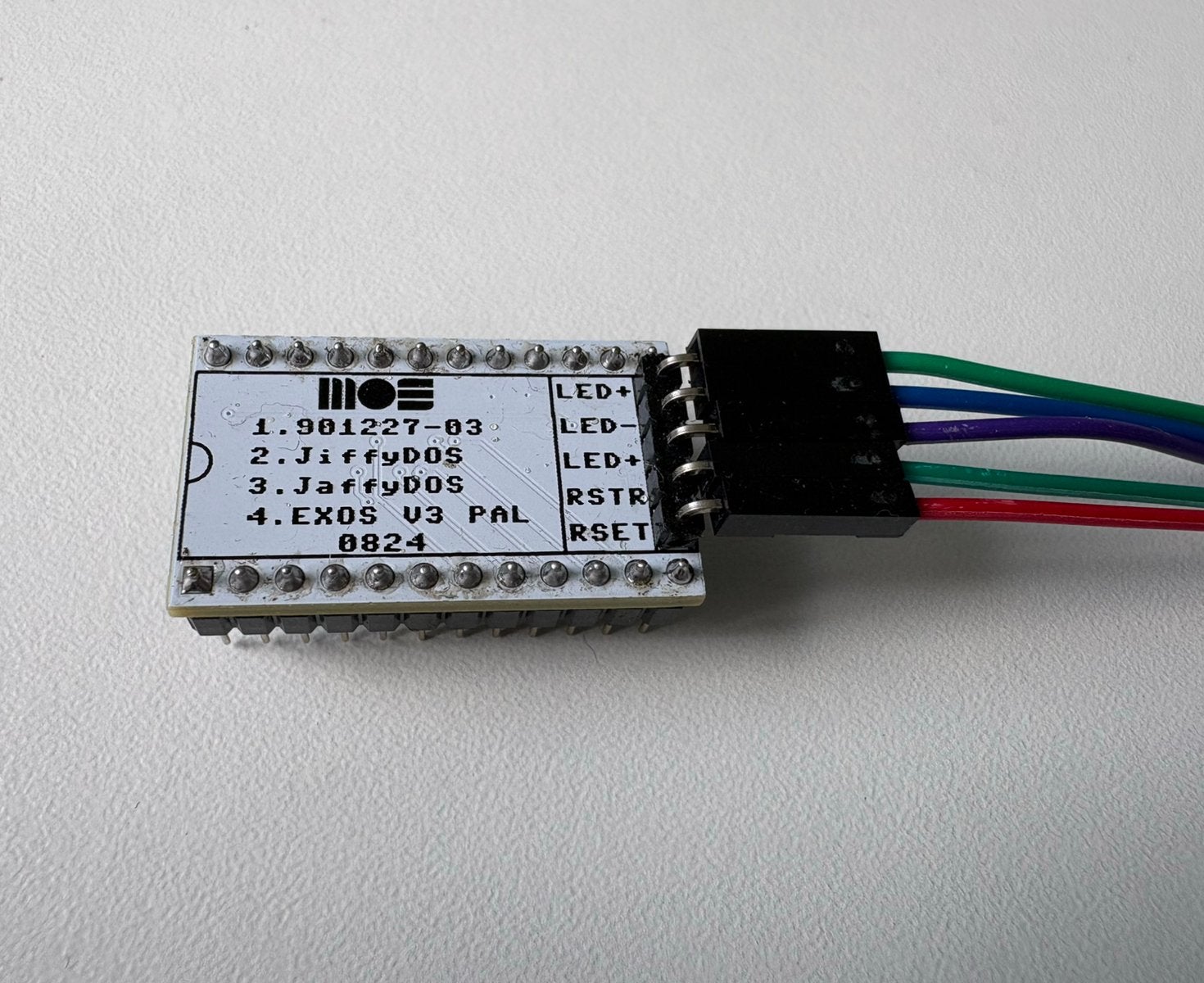 Schakelaarloze multi ROM voor C64, Computers en Software, Vintage Computers, Ophalen of Verzenden