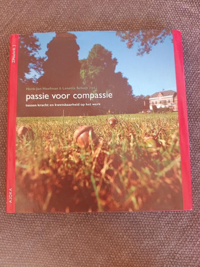 Passie voor compassie: tussen kracht en kwetsbaarheid, Ophalen of Verzenden