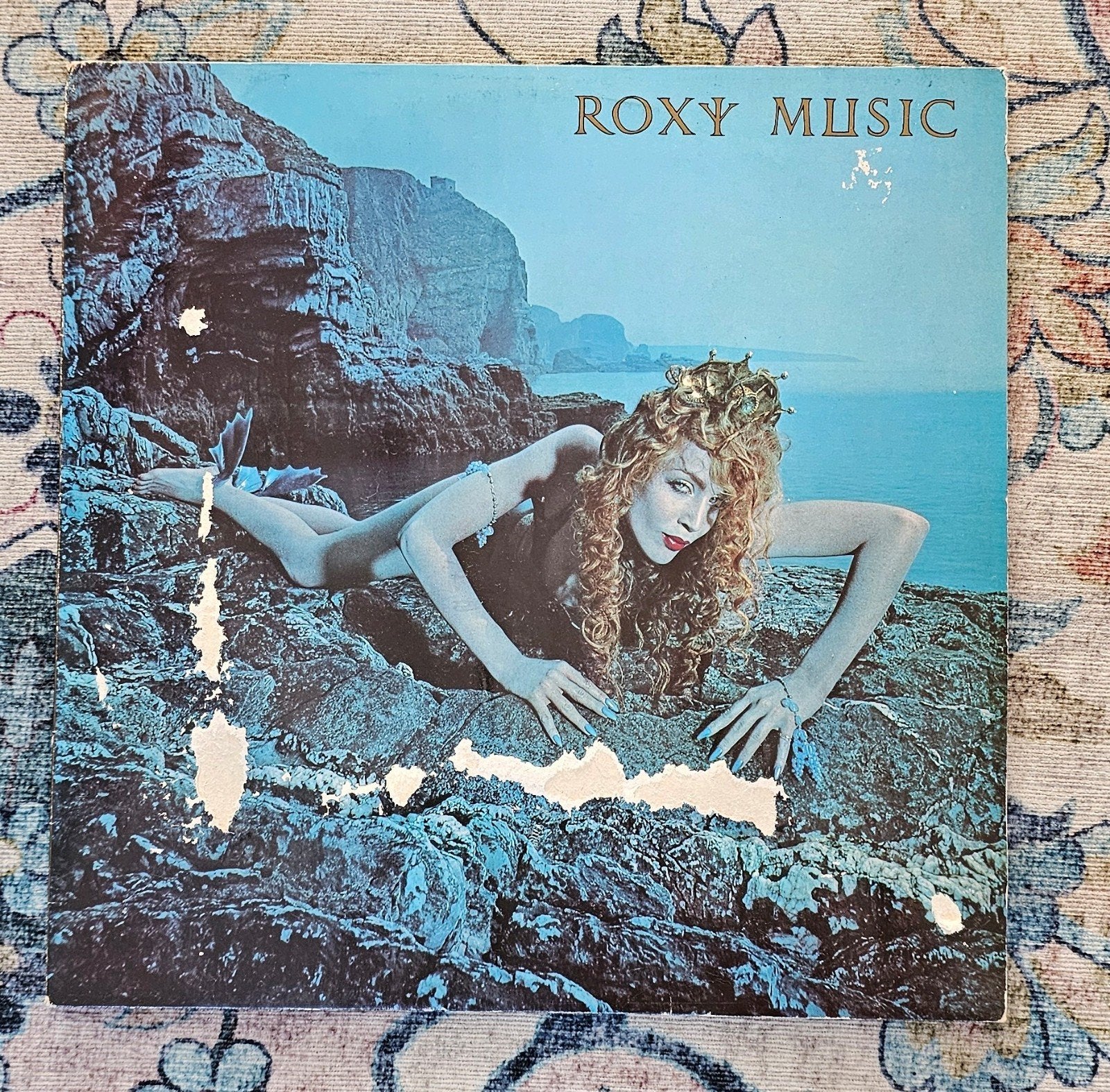 Roxy Music - Siren LP (1975), LP, Rock, Gebruikt, Ophalen of Verzenden