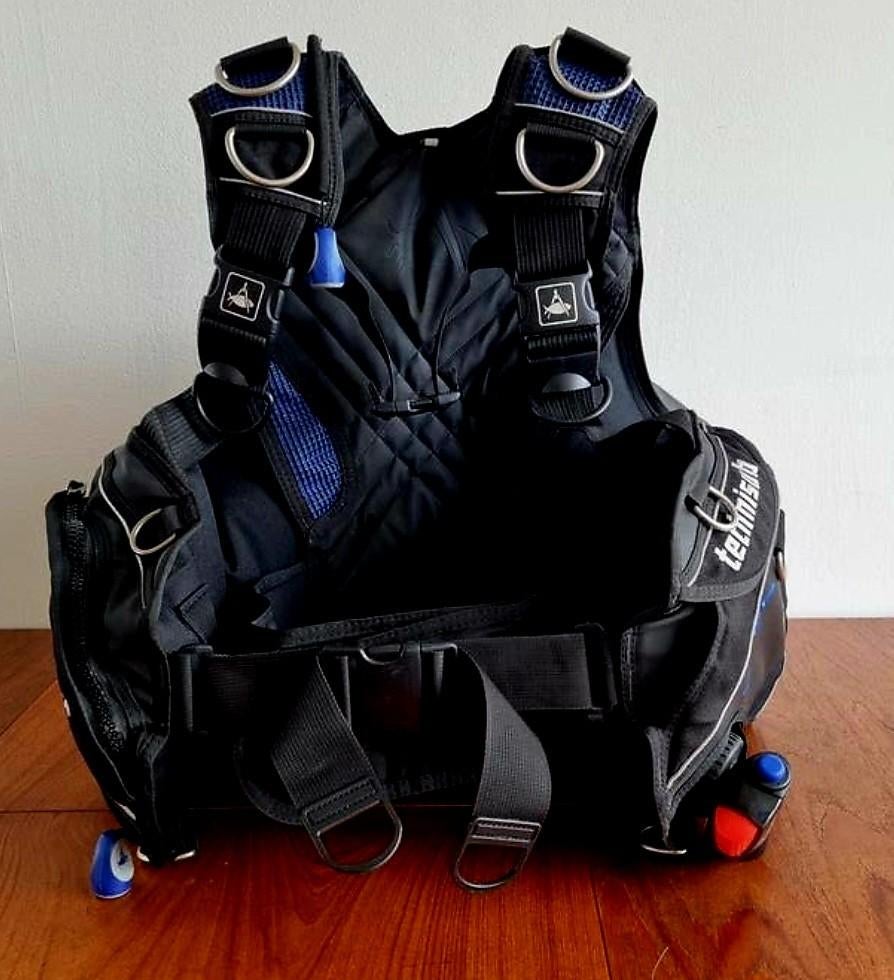 Technisub Trimvest (BCD) Maat L met Aircontrol, Ophalen of Verzenden, Trimvest of Wing