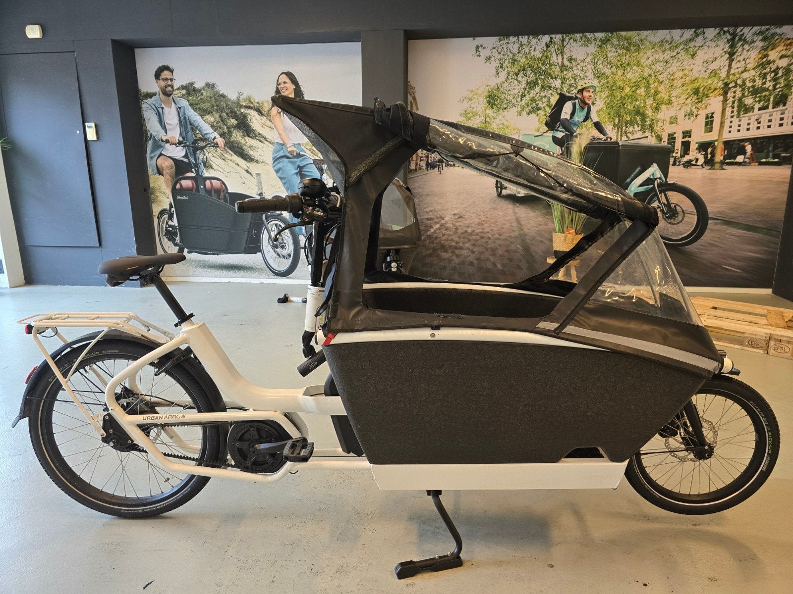 Urban Arrow Performance Plus| BELT DRIVE | HUIF |VOL OPTIE🥇