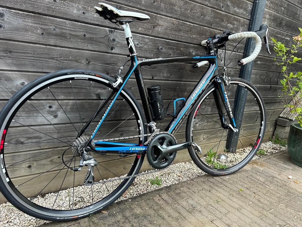Haibike Racefiets 3x10 - Perfect voor de sportieve fietser, 28 inch, Gebruikt, Carbon, Meer dan 20 versnellingen