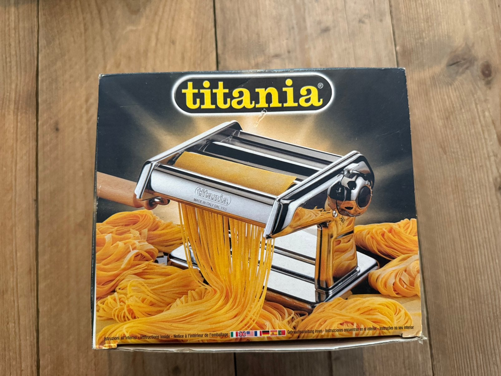 Pasta machine, Ophalen of Verzenden, Zo goed als nieuw