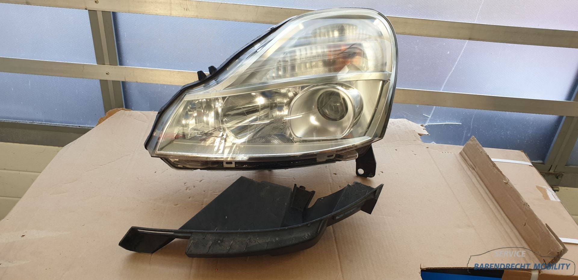 Koplamp Renault (Grand) Modus links lens projector bochtverl, Renault Group, Gebruikt, Contact.group@renault.com, Renault
