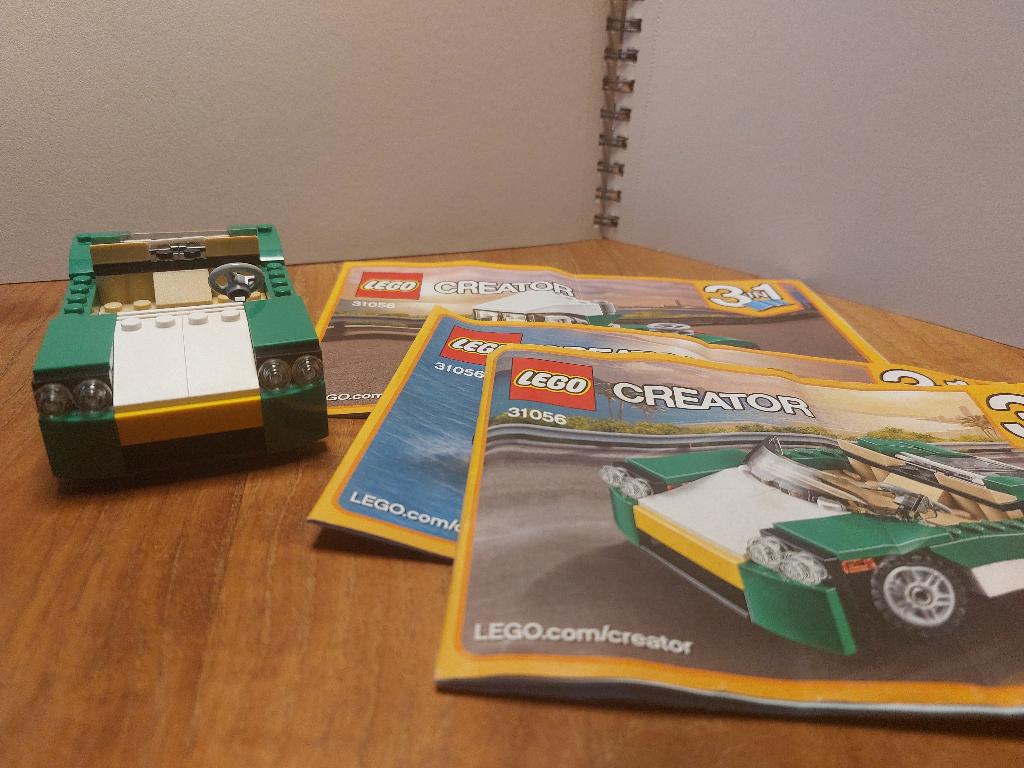 Lego Creator 3 in 1, set nr. 31056, Lego, Overige typen, Ophalen of Verzenden, Zo goed als nieuw