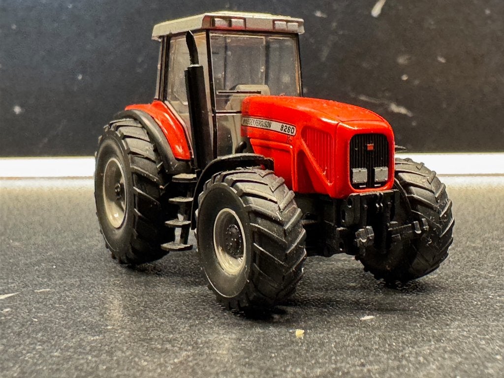 gri-2852: Tractor Massey Ferguson MF 8280 [9], Ophalen of Verzenden, Gebruikt, Hijskraan, Tractor of Landbouw, Wiking