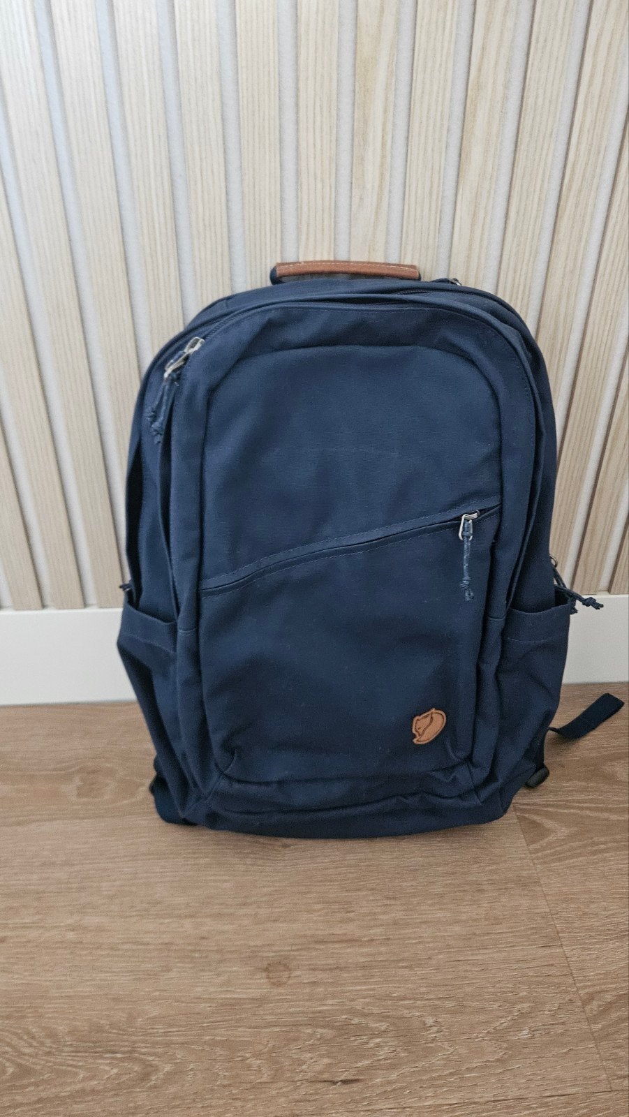 Fjallraven raven 28 - Rugzak Donkerblauw, Nieuw, Ophalen of Verzenden, Nieuw, 25 tot 40 cm, Overige merken