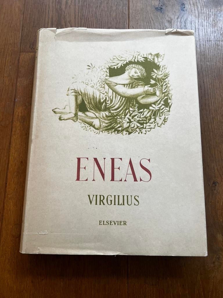 Boek Eneas van Virgilius vertaling Joost van den Vondel, Ophalen, Zo goed als nieuw