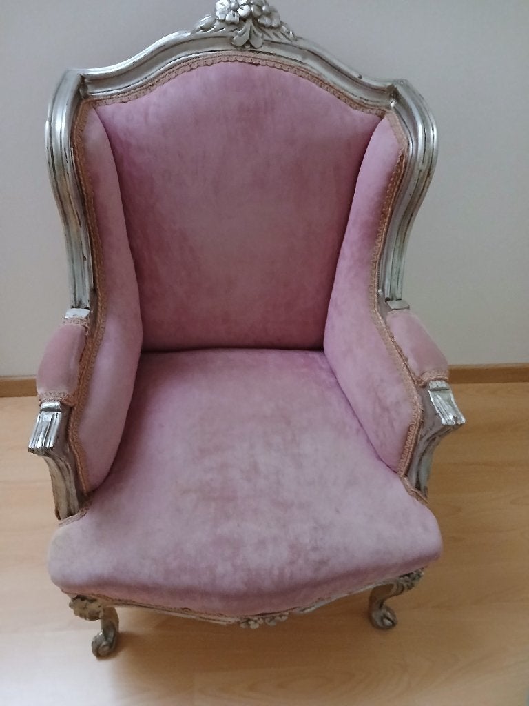 "prinsessen "stoel, Roze, Ophalen, Gebruikt, Zitmeubel