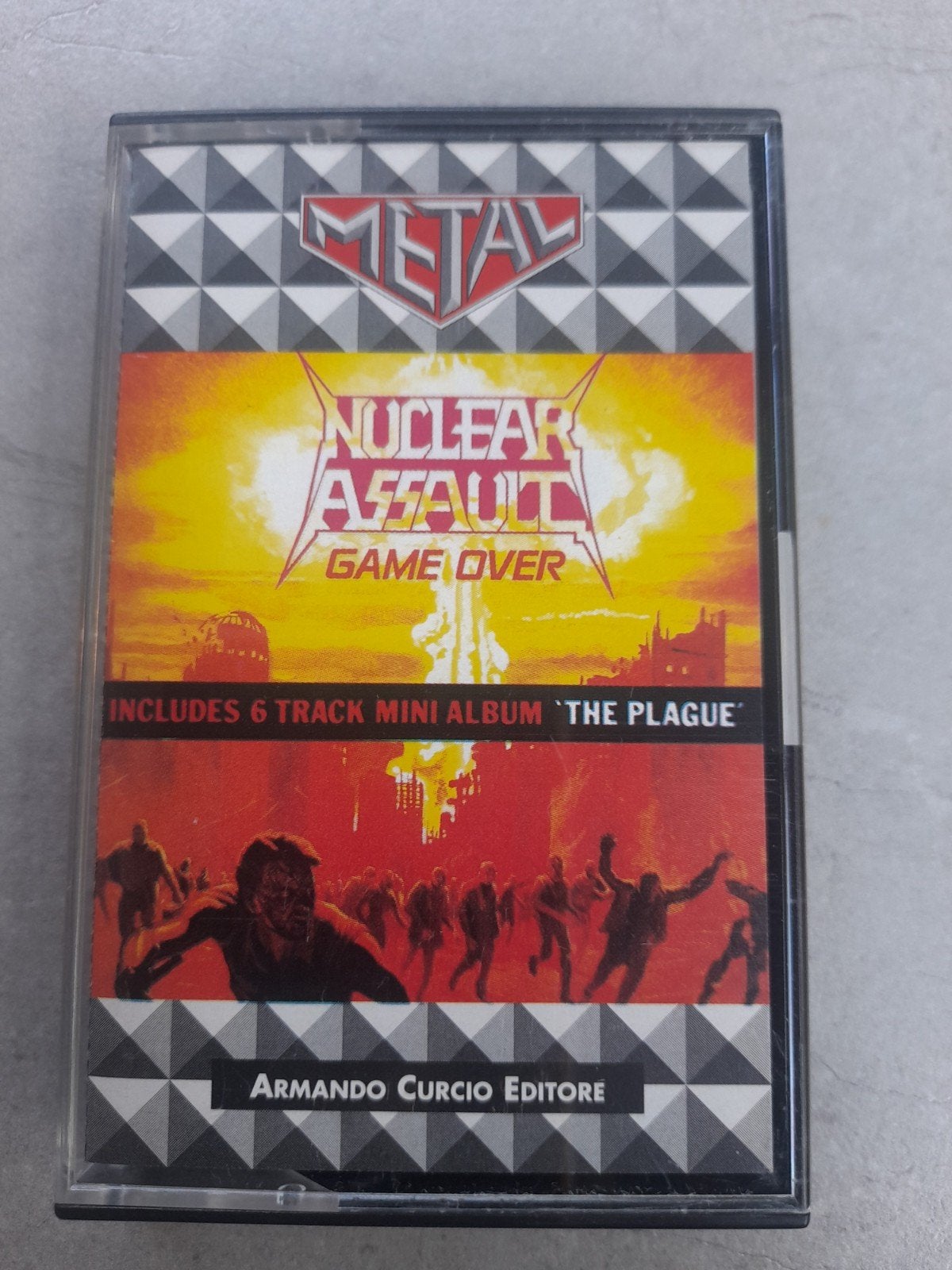 NUCLEAR ASSAULT Game Over cassette, Ophalen of Verzenden