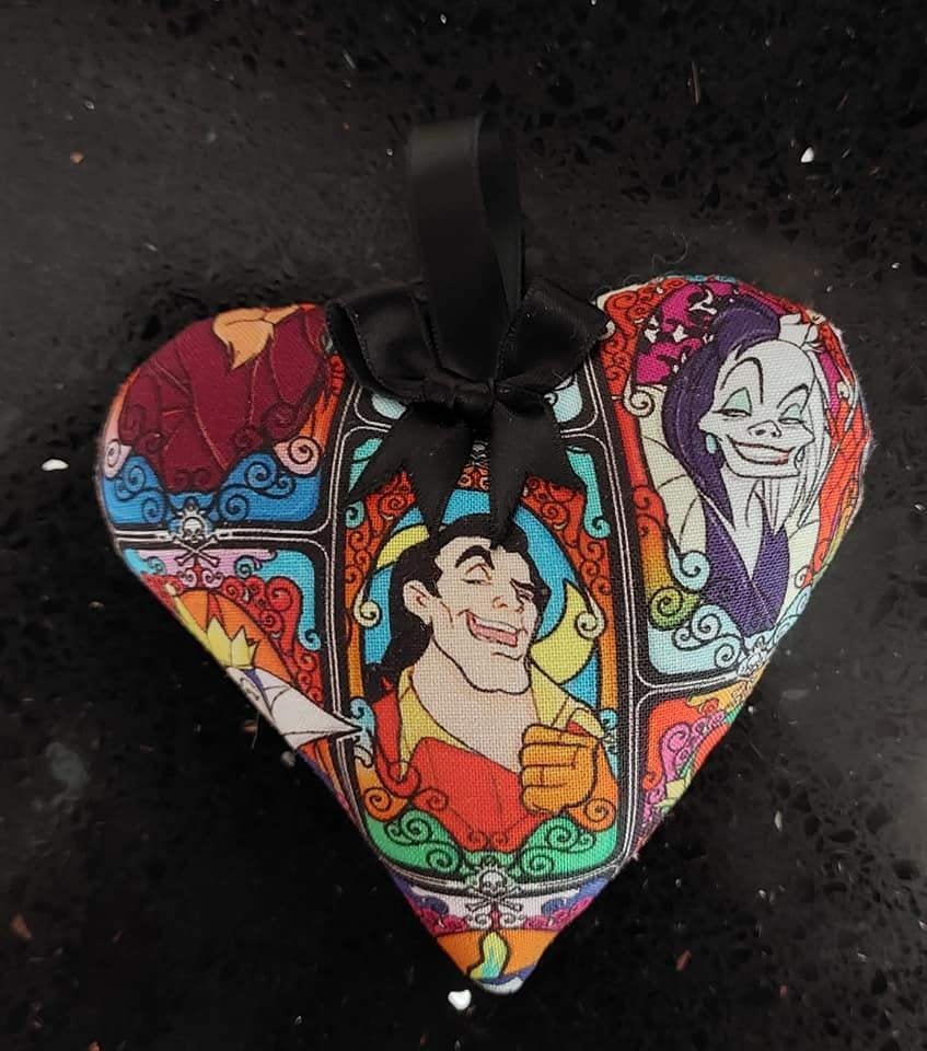 nieuw- Gaston hanger/ hartje ( Villian), Ophalen of Verzenden, Nieuw, Handgemaakt, Wanddecoratie