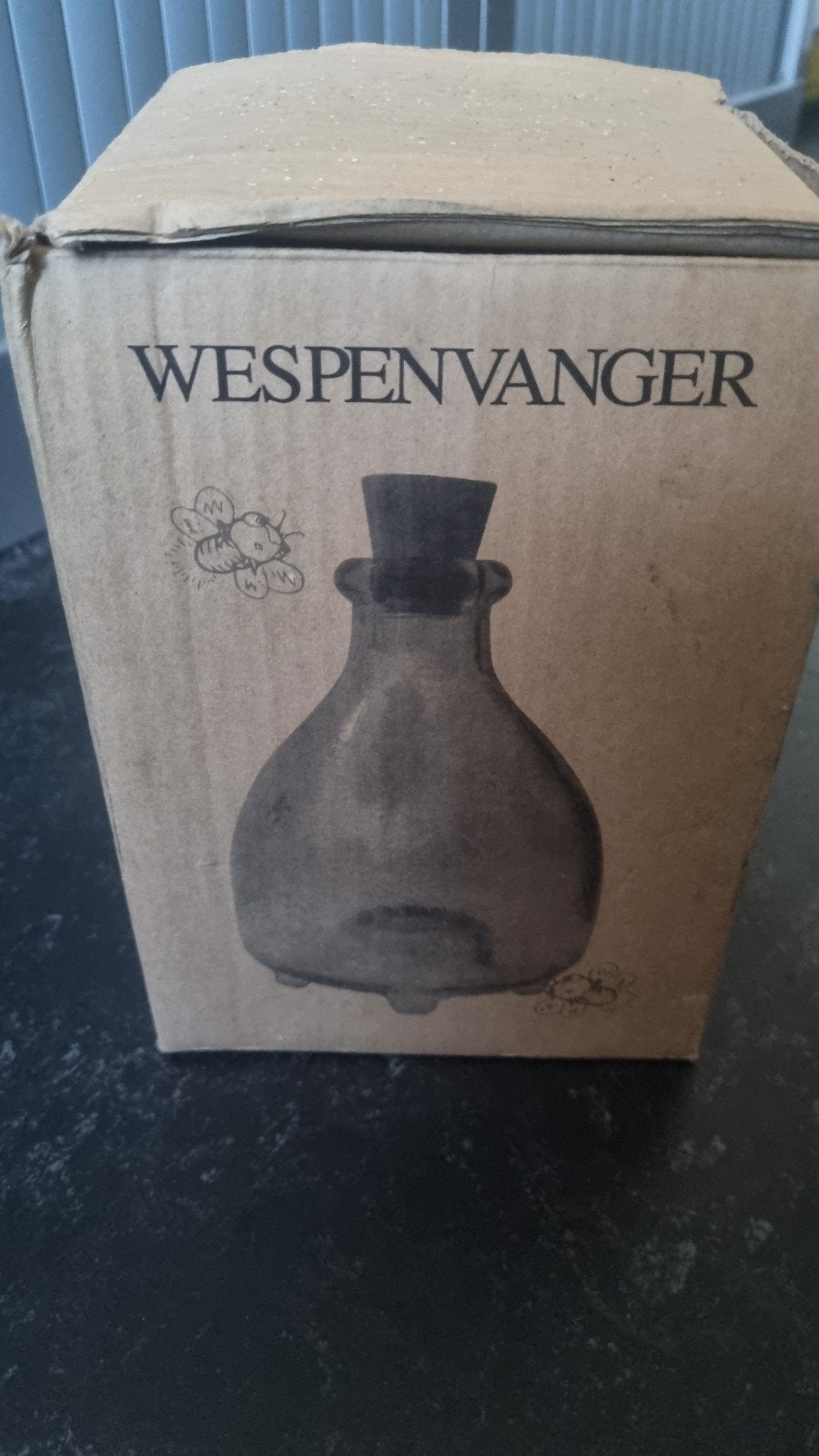 Glazen Wespenvanger - Nieuw in Doos, Tuin en Terras, Ophalen of Verzenden