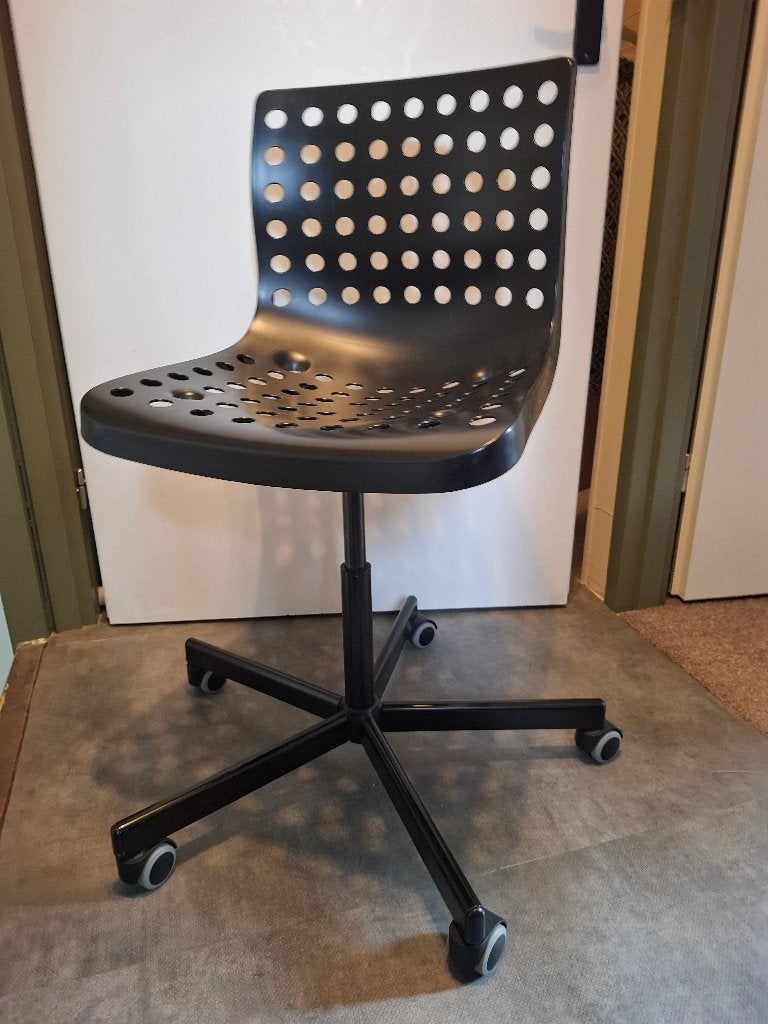 Ikea Skalberg bureaustoel, Ophalen, Gebruikt, Zwart, Bureaustoel
