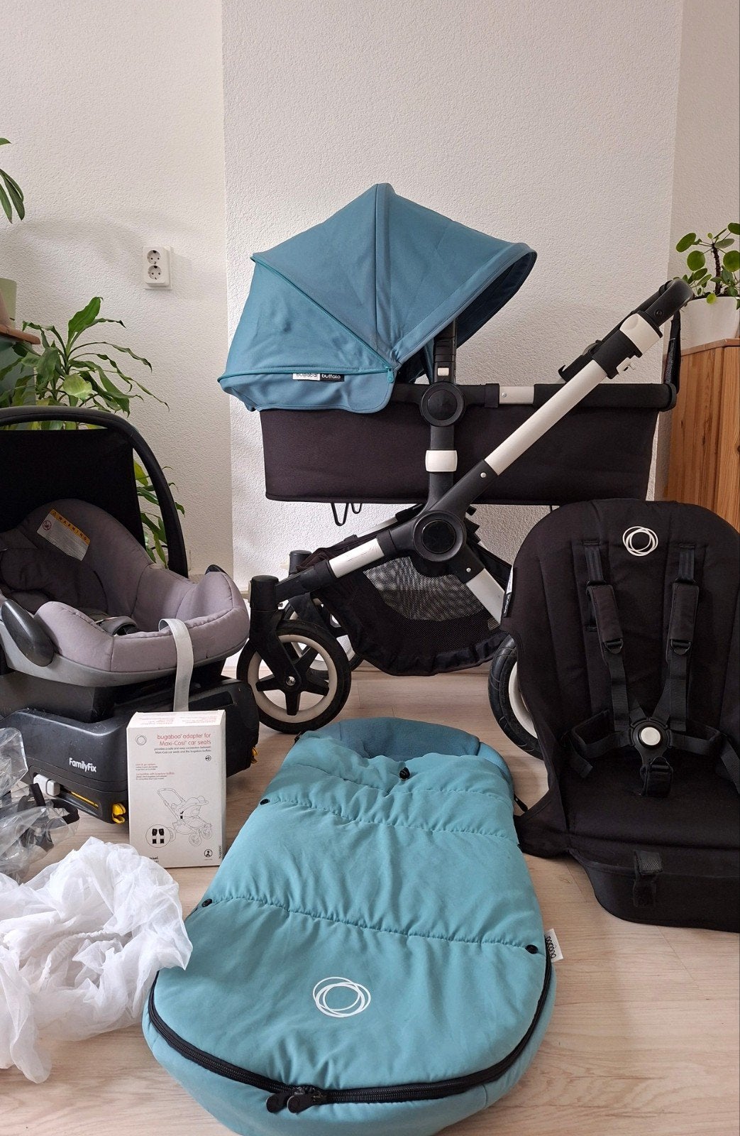 bugaboo kinderwagen met veel toebehoren, Ophalen, Bugaboo