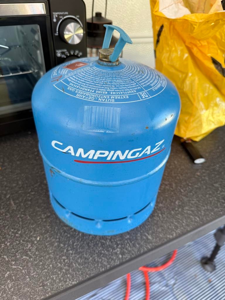 Campingaz 907 leeg, Ophalen of Verzenden, Zo goed als nieuw