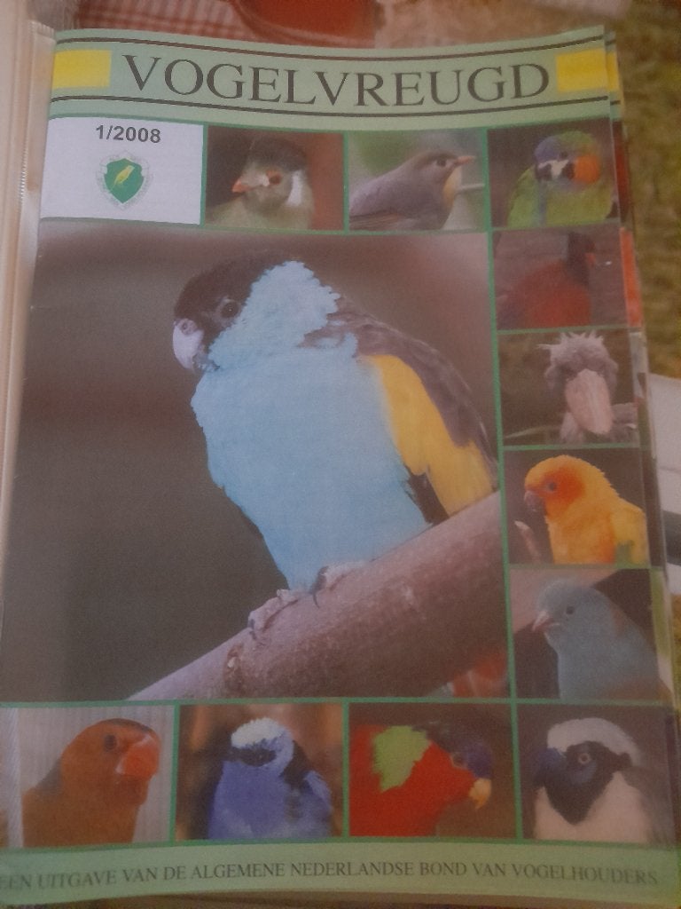 te koop jaargangen vogels 2008, 2009 en 2010 met omslag, Meerdere dieren