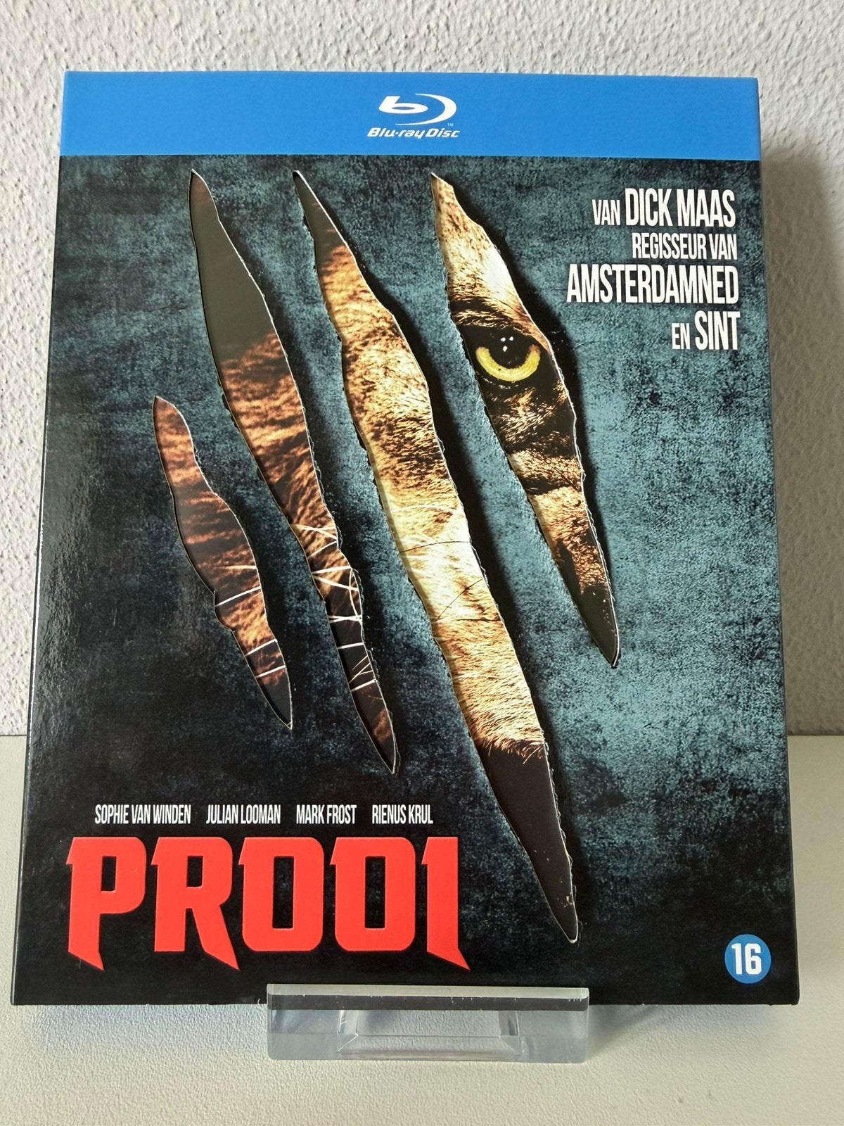 Prooi Blu Ray + Sleeve NLO, Vanaf 16 jaar, Verzenden, Zo goed als nieuw, Horror