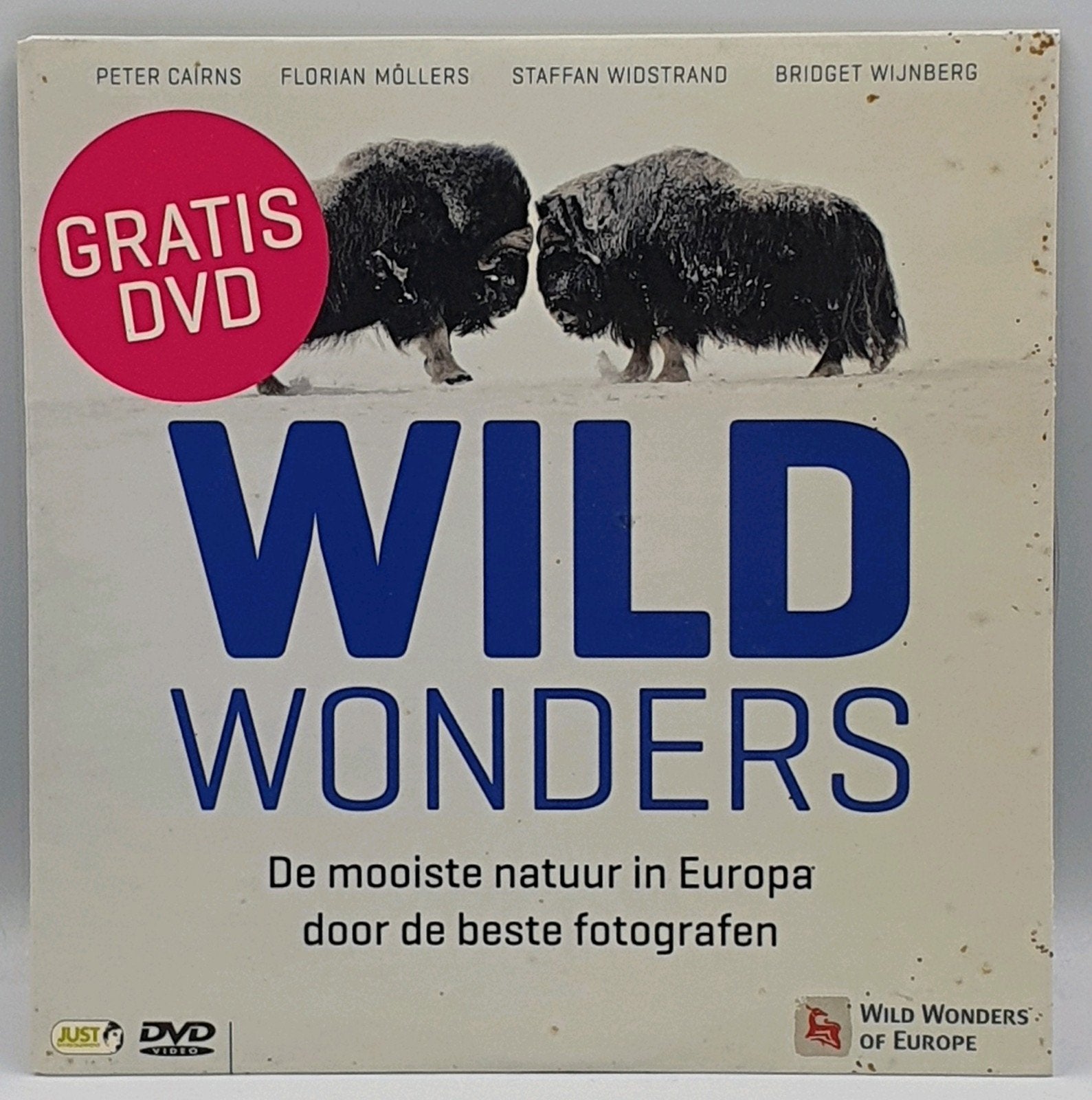 Te koop: Wild Wonders: De mooiste natuur in Europa (DVD), Alle leeftijden, Ophalen of Verzenden, Gebruikt, Natuur