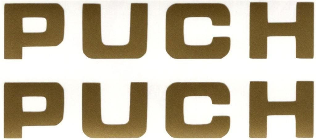 Puch sticker set #4, Motoren, Verzenden
