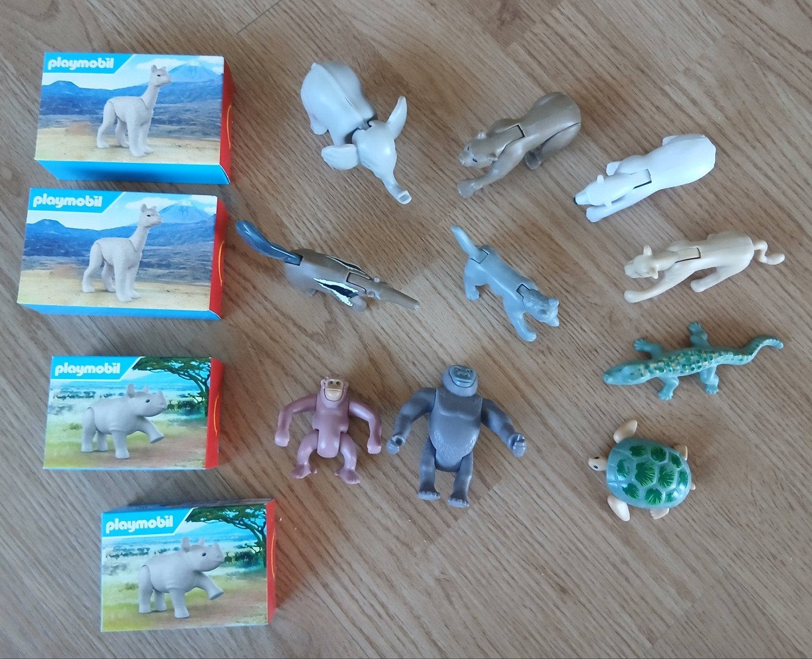 Playmobil McDonald's Happy Meal Dierenfiguren (2024), Ophalen of Verzenden, Zo goed als nieuw, Jongen of Meisje