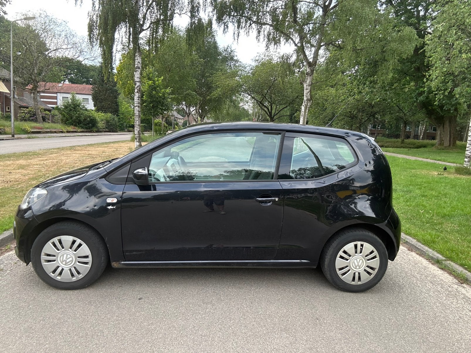Volkswagen up portier links kompleet LC9X, Ophalen of Verzenden, Volkswagen, Deur, Nieuw