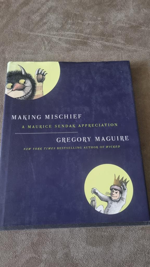 Making Mischief: A Maurice Sendak Appreciation, Ophalen of Verzenden, Zo goed als nieuw, Gregory Maguire