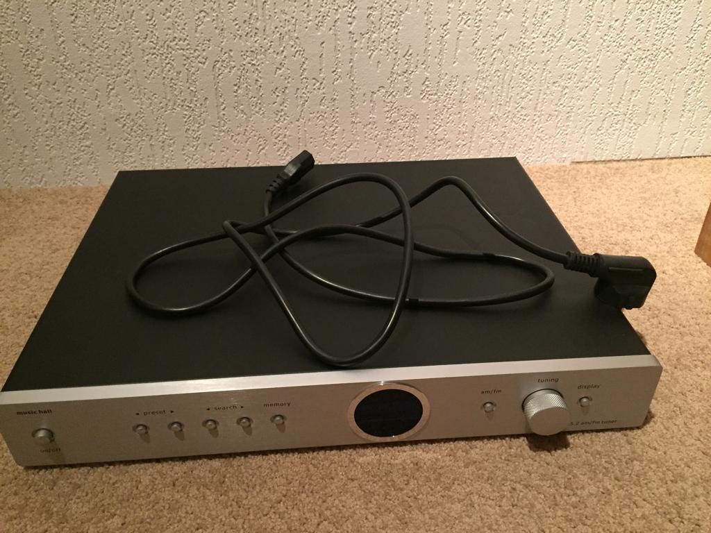 Music Hall Tuner 25.2 hifi, Audio, Tv en Foto, Ophalen, Gebruikt, Analoog