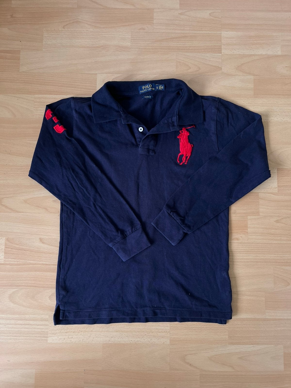 Ralph Lauren Longsleeve, Kleding | Heren, Ophalen of Verzenden, Zo goed als nieuw, Maat 46 (S) of kleiner, Blauw