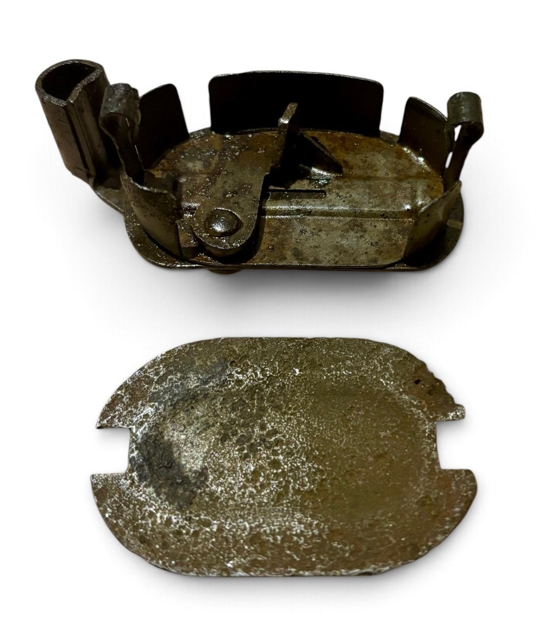 Winterabzug K98 Duits - Origineel WOII K98 onderdeel, Verzamelen, Verzenden, Landmacht, Duitsland, Overige typen
