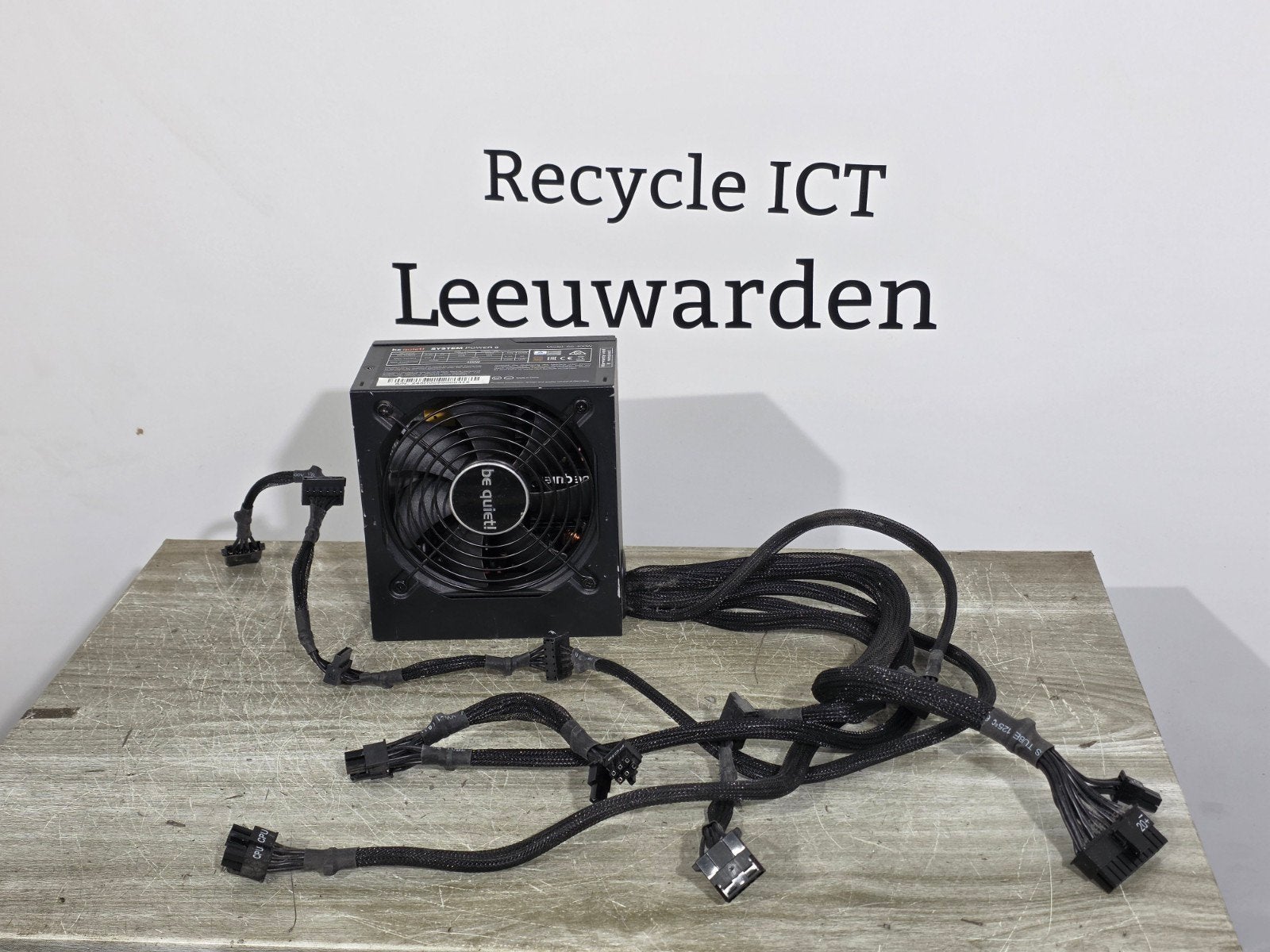 Be quiet 400w max voeding psu power supply s9-400w, Gebruikt, ., Ophalen of Verzenden, .