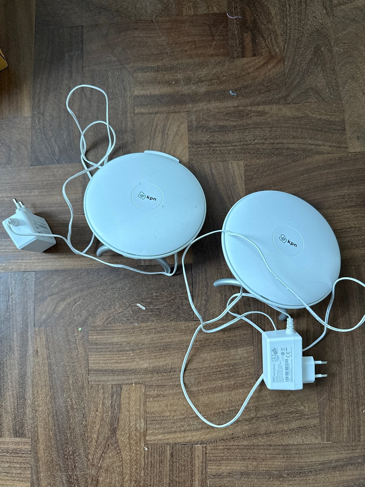 KPN WiFi Versterkers (2 stuks) - Zo goed als nieuw, Computers en Software, Ophalen of Verzenden, Zo goed als nieuw