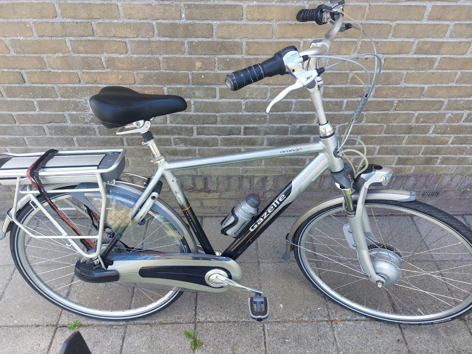Nette gebruikte ebike te koop, 8 versnellingen., Ophalen, Versnellingen, Zo goed als nieuw, Gazelle