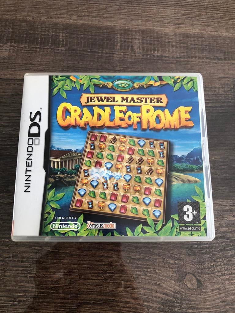 Cradle of Rome  game nitrndo ds, Spelcomputers en Games, 1 speler, Ophalen, Zo goed als nieuw, Vanaf 3 jaar