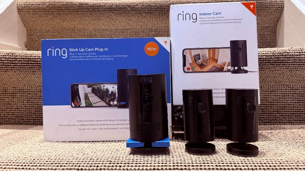 Set van 3 Ring Camera’s – Compleet in doos!, Ophalen of Verzenden, Zo goed als nieuw, Binnencamera