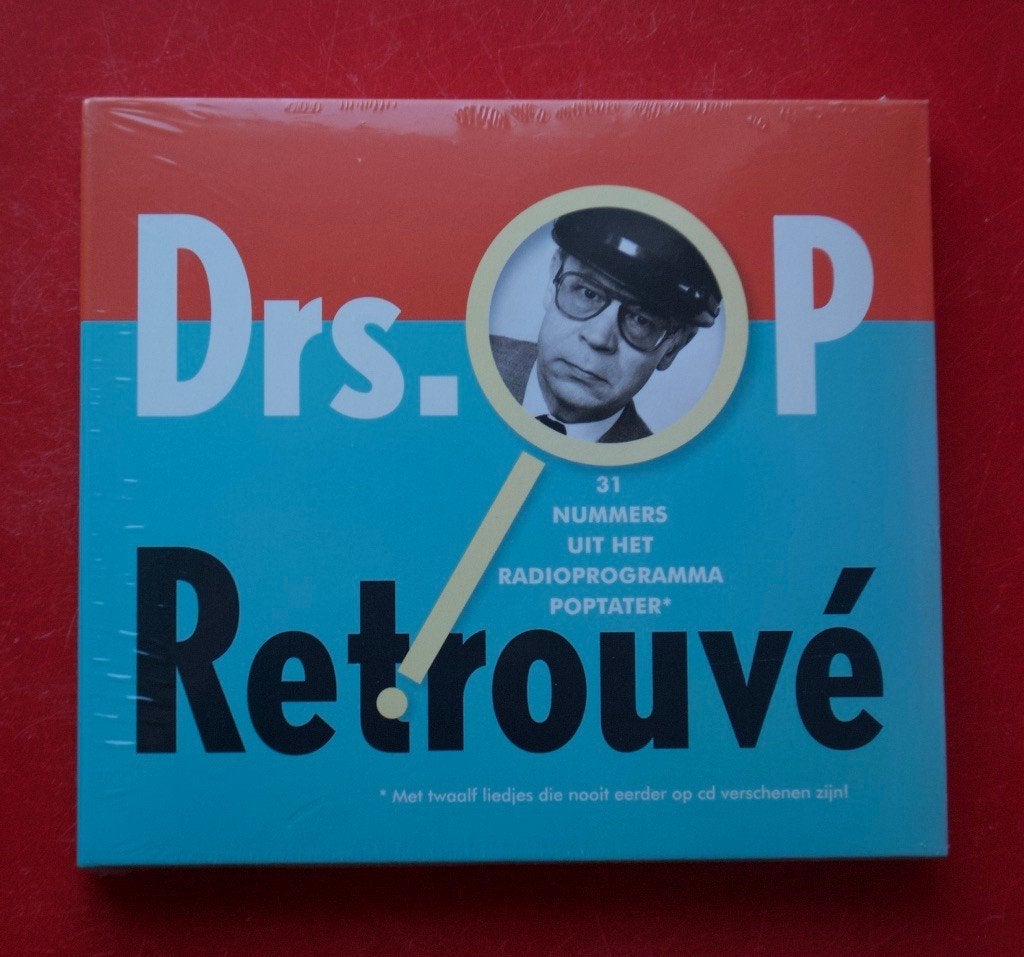 2cd Drs. P Retrouve 31 nummers uit het programma Poptater, Ophalen of Verzenden, Gebruikt, Overige genres, Verzamelalbum