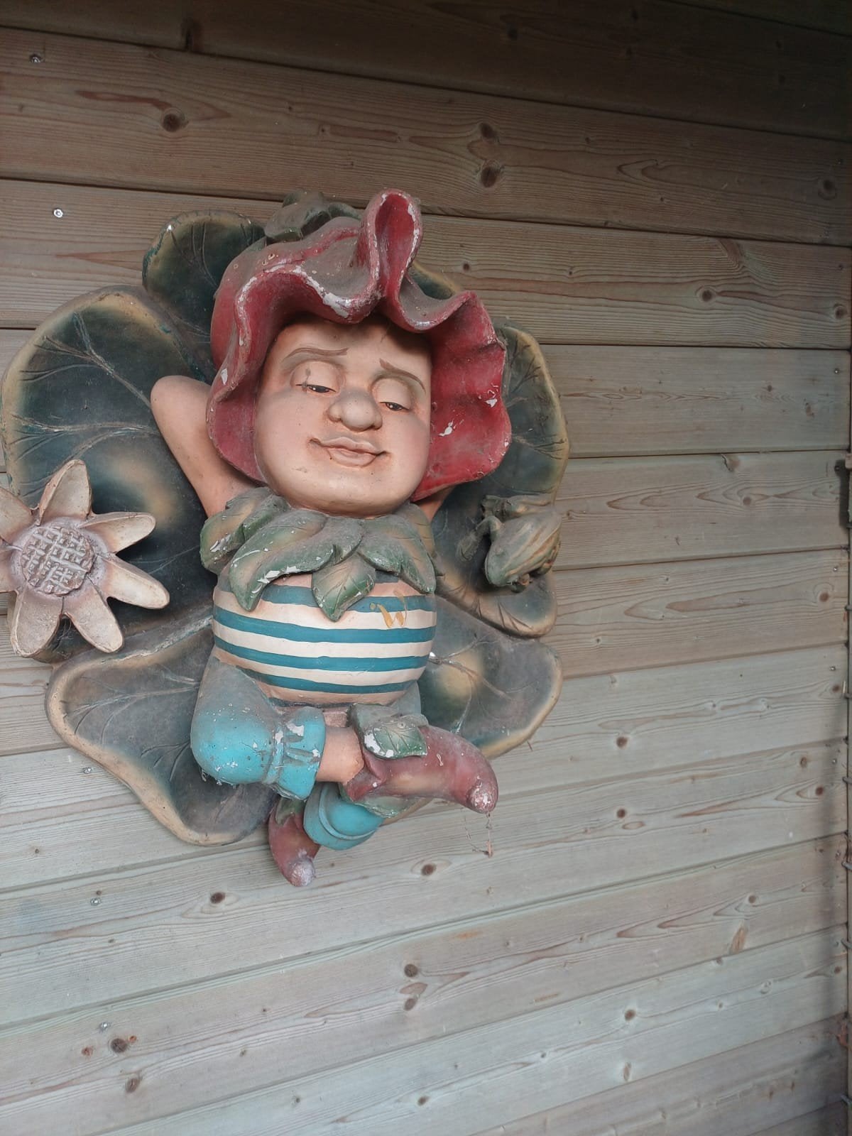 leuk tuinornament, Ophalen, Gebruikt, Overige materialen, Tuinkabouter