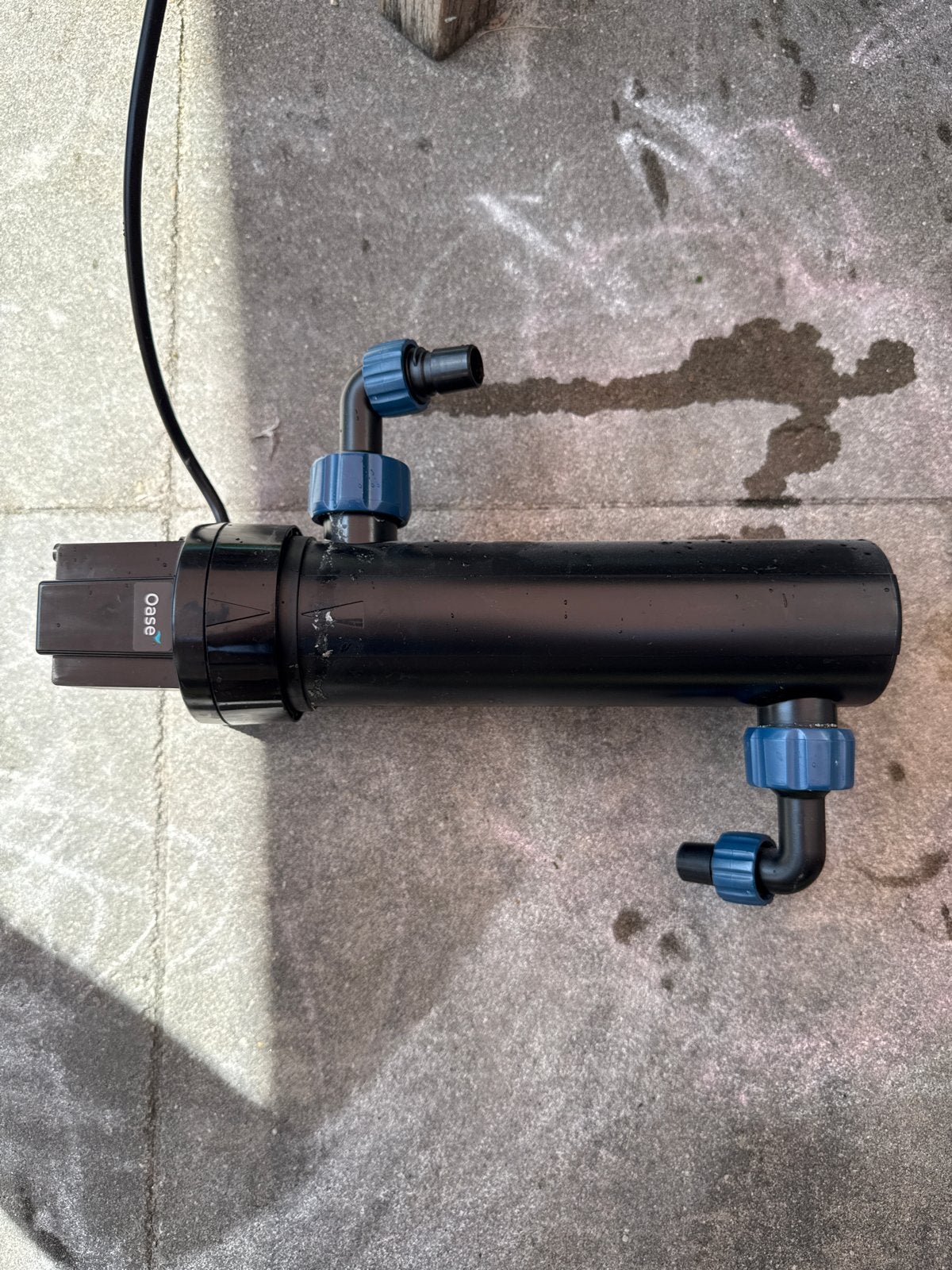Oase ClearTronic 9W UV-C filter, Ophalen of Verzenden, Zo goed als nieuw, Vijverfilter