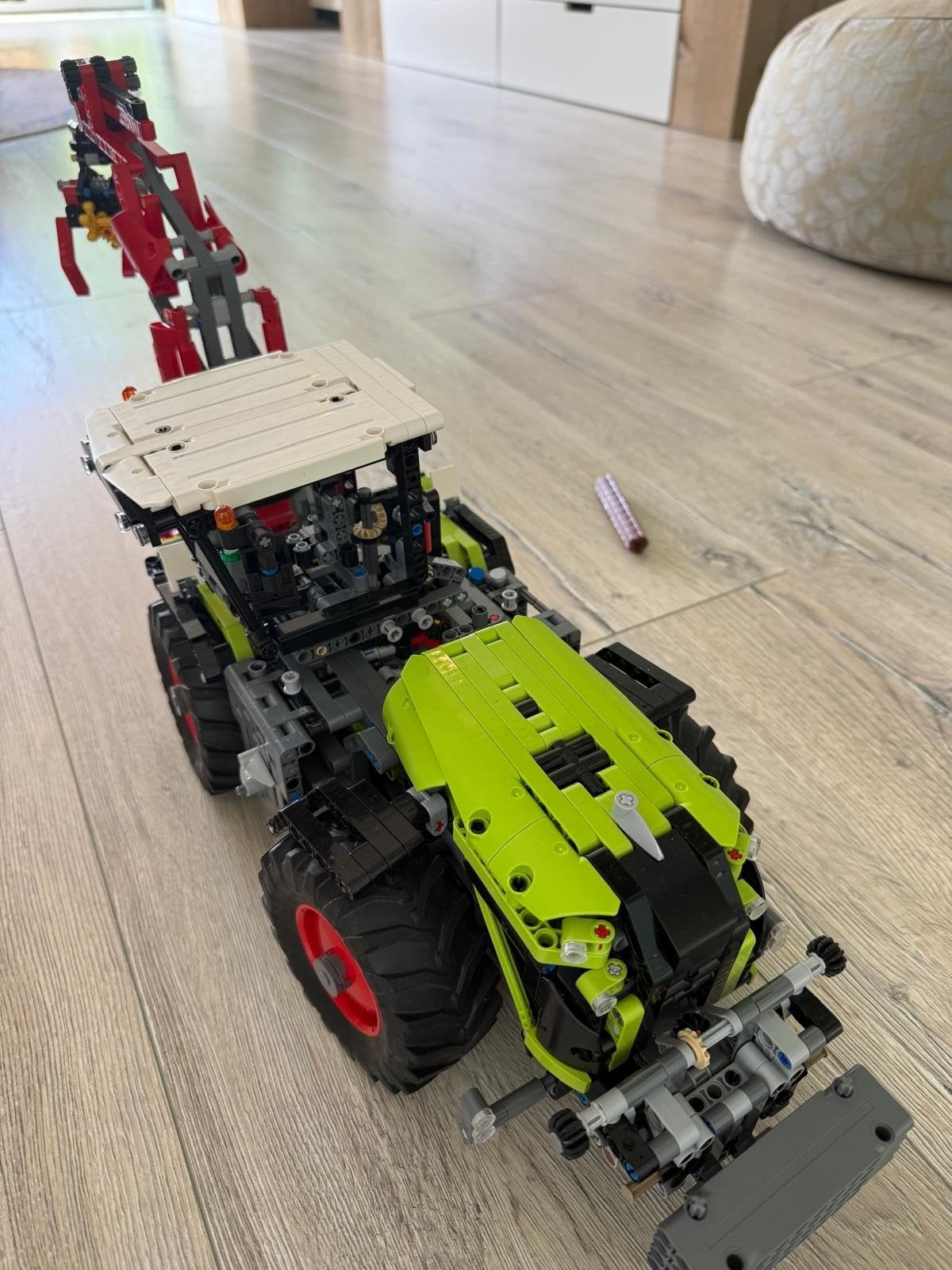 Lego Technic 42054 Claas Xerion 5000 Trac VC, Ophalen of Verzenden, Zo goed als nieuw, Overige merken