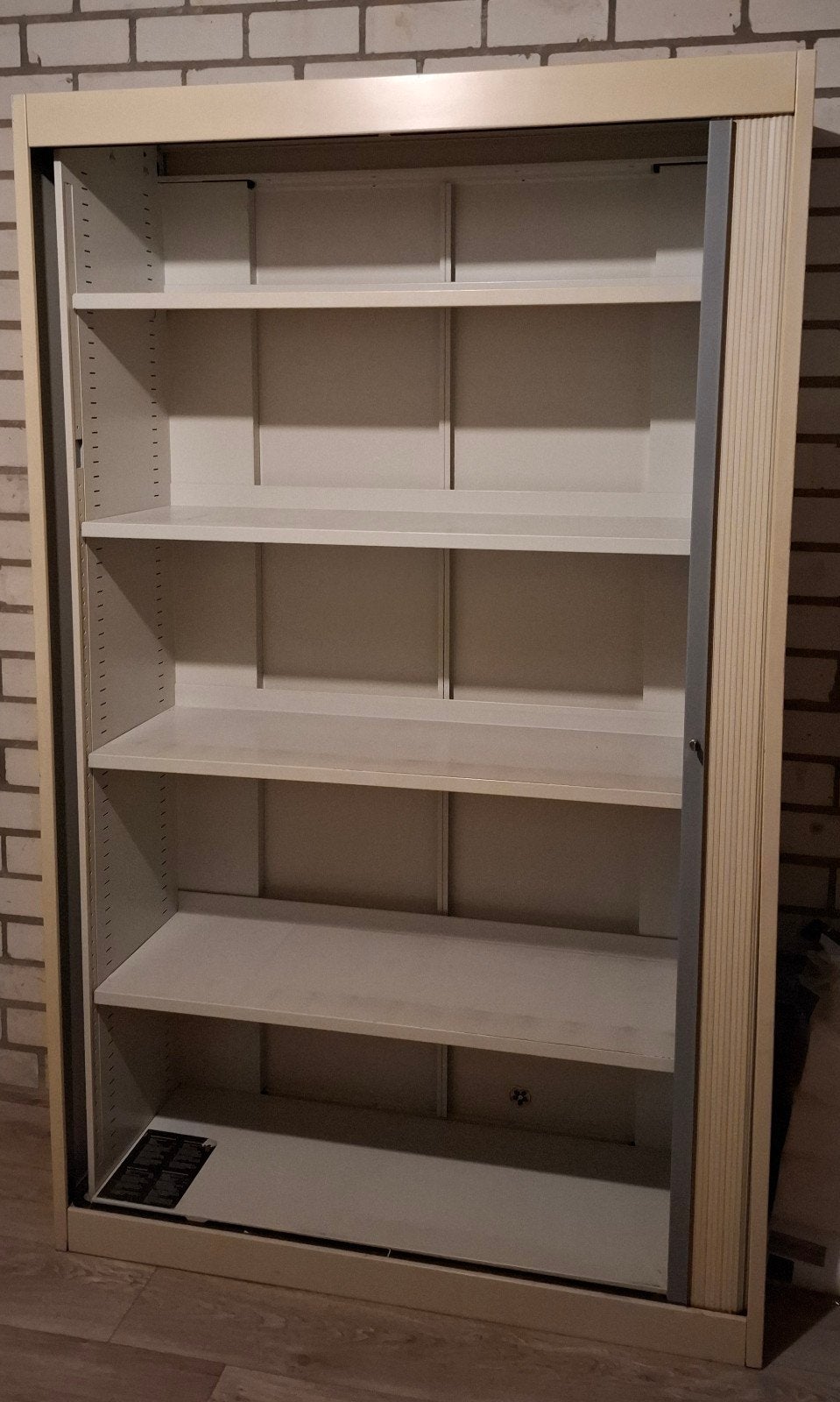 archiefkast 1,20m breed, Ophalen, Gebruikt, 100 tot 150 cm, Metaal
