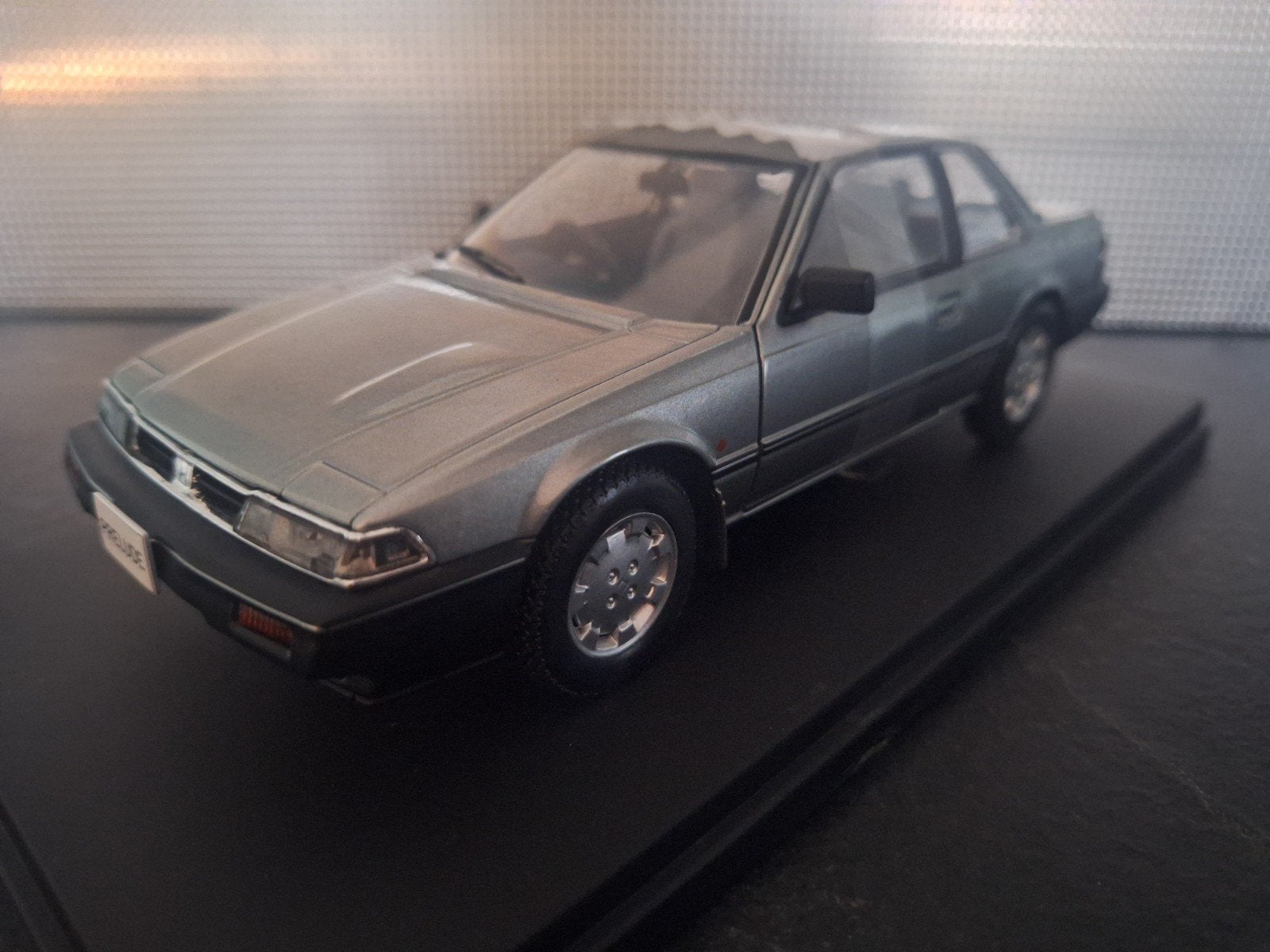 Honda Prelude 1985 Schaal 1:24, Overige merken, WhiteBox, Auto, Nieuw