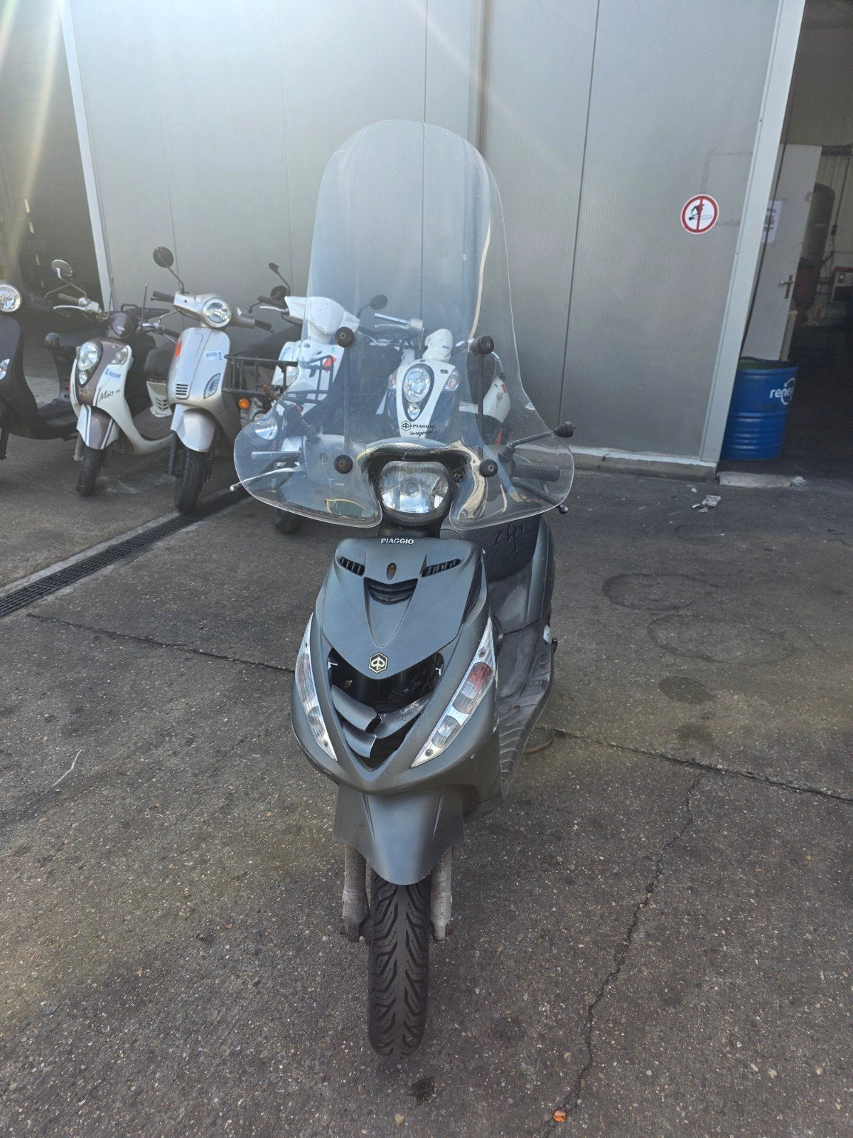 Piaggio Zip voor onderdelen, Ophalen of Verzenden, Gebruikt, Overige typen, Piaggio