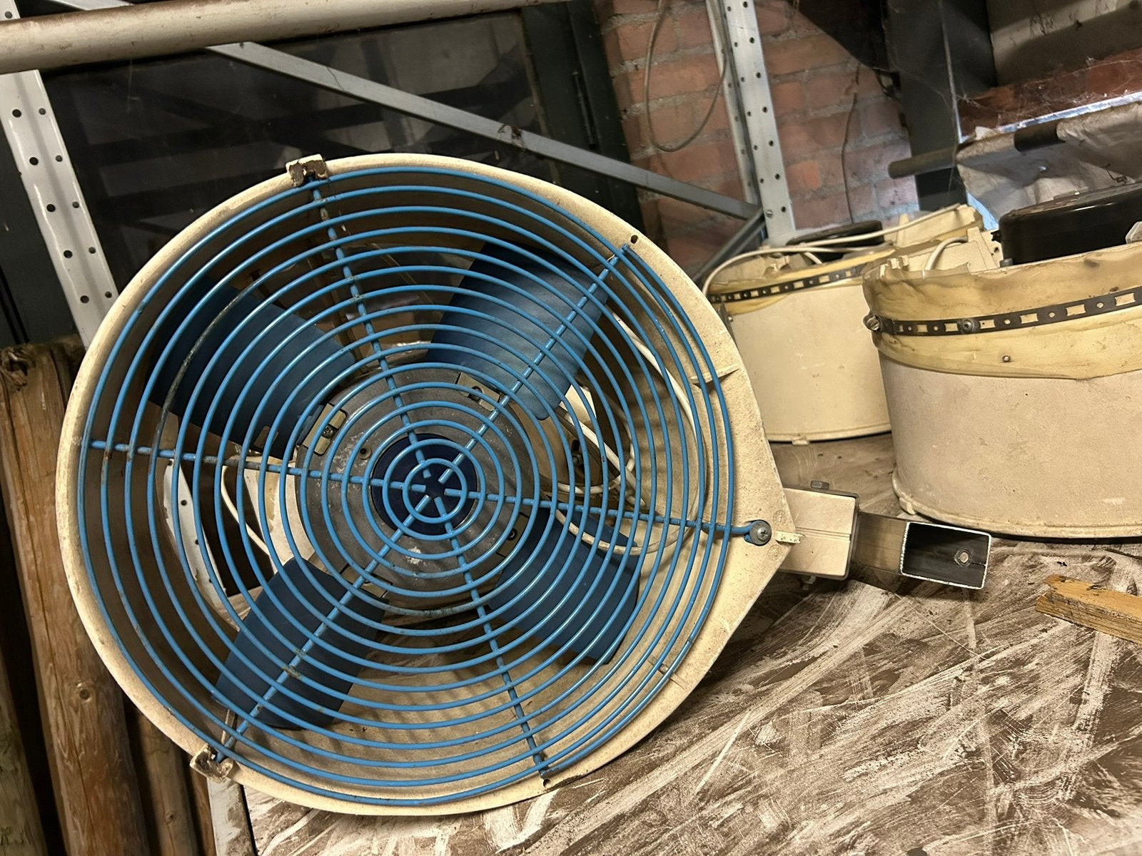 Ventilatoren priva, Ophalen of Verzenden, Zo goed als nieuw, Ventilator