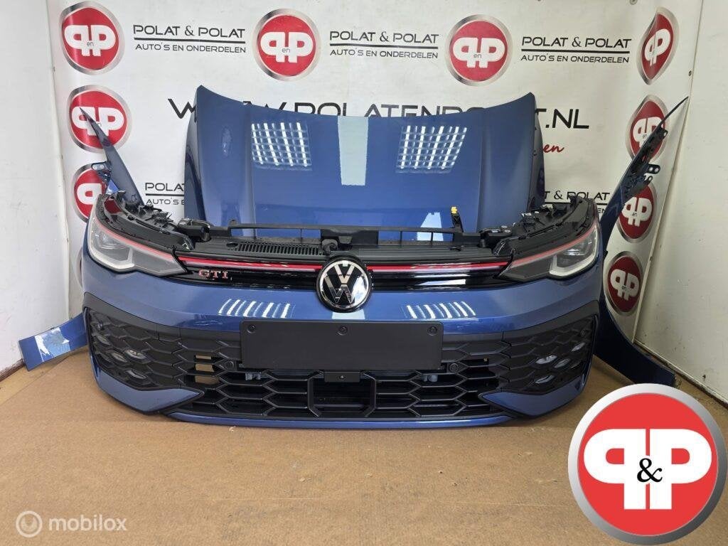 Golf 8 GTI Facelift Voorkop
