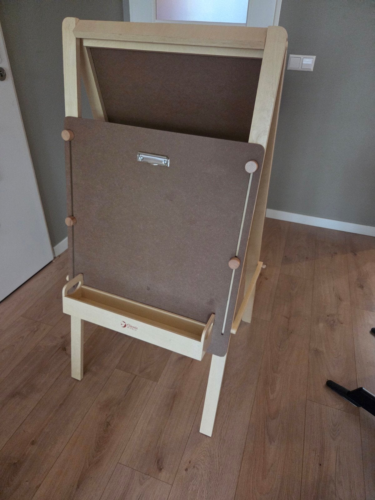 schildersezel kind classic world, Kinderen en Baby's, Ophalen, Zo goed als nieuw, Minder dan 140 cm, 85 tot 100 cm