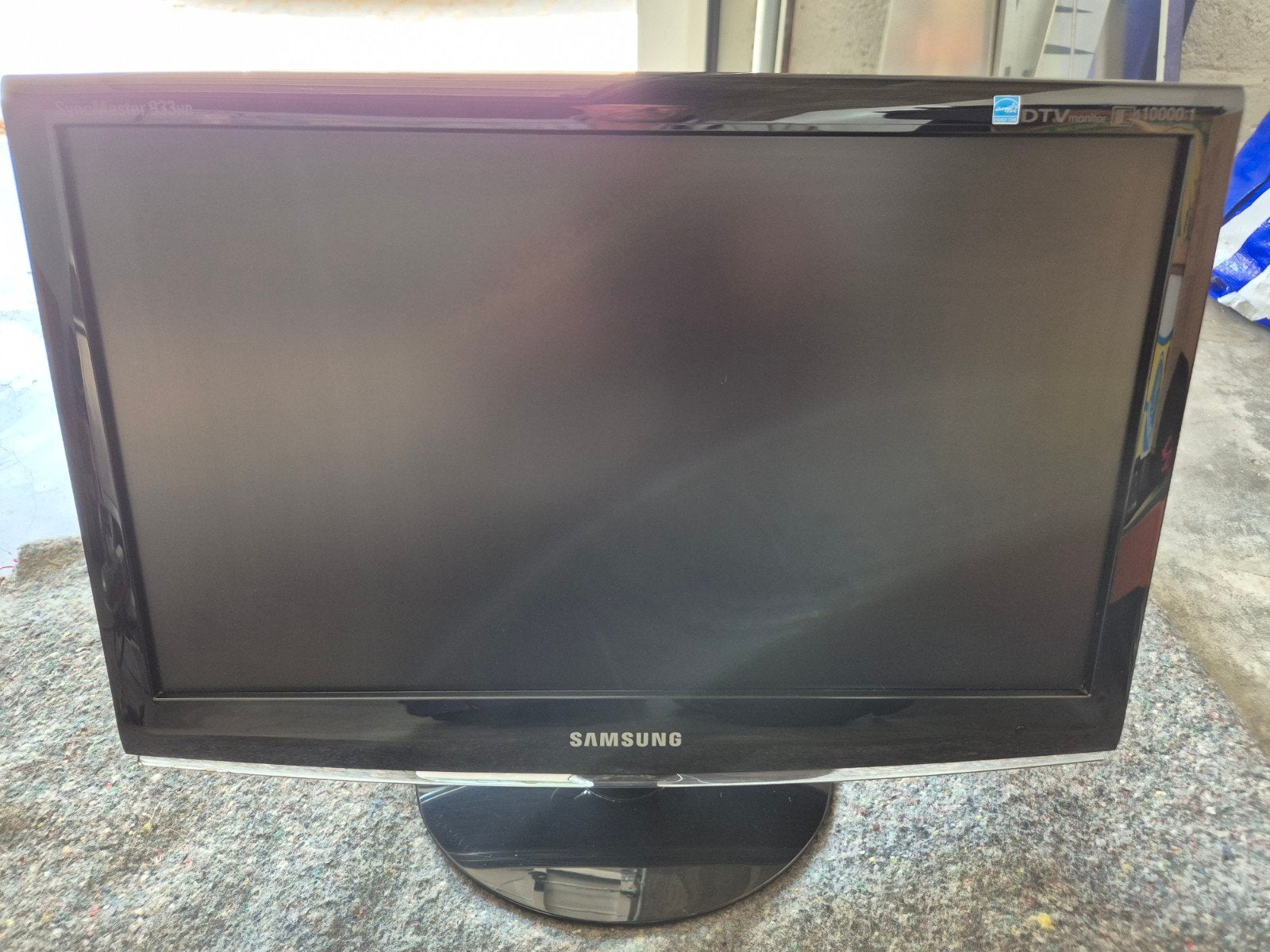 Te koop Samsung computer scherm., Ophalen of Verzenden, Gebruikt, 60 Hz of minder