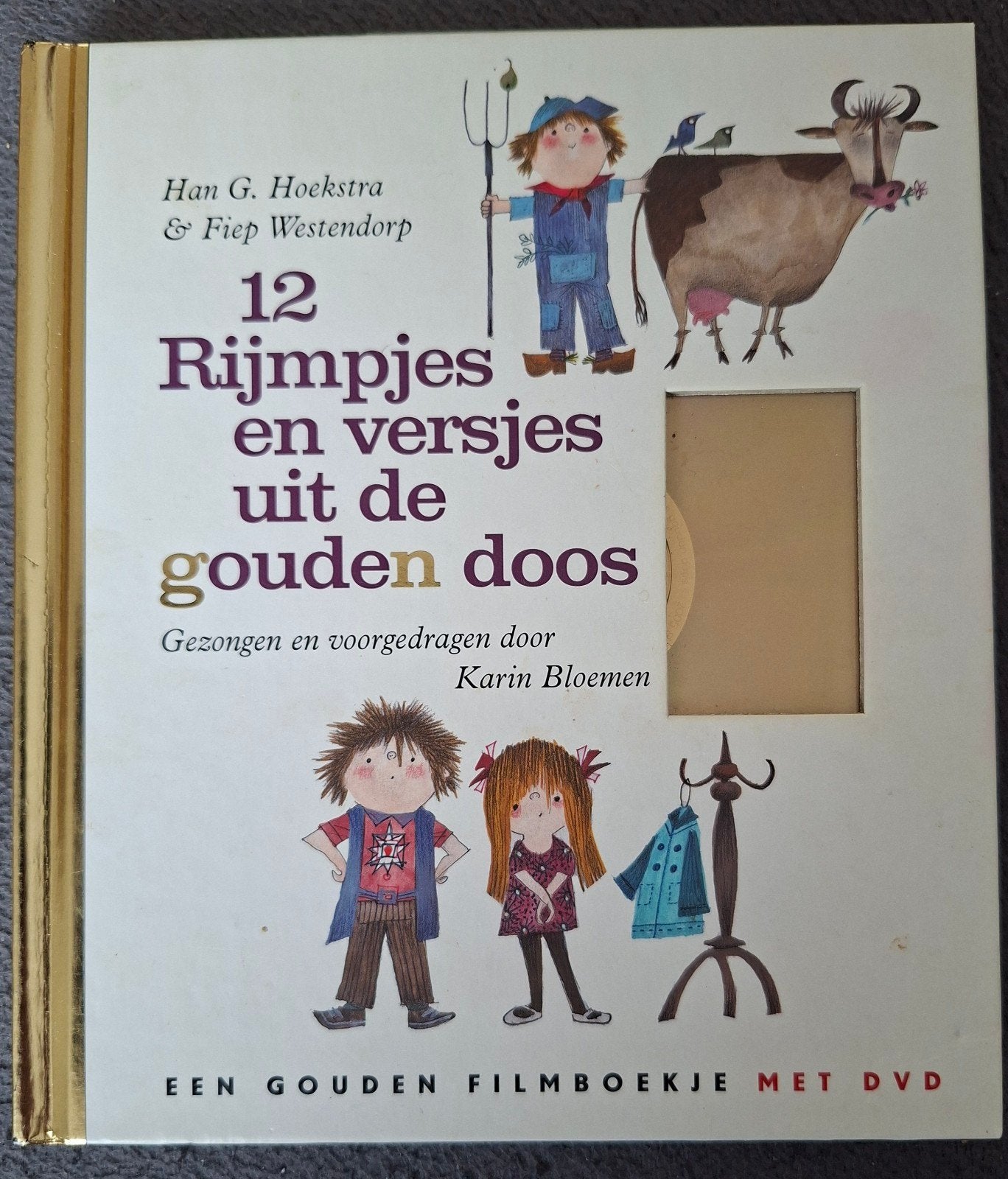 Rijmpjes en versjes uit de Gouden Doos, Fictie algemeen, Nieuw, H.G. Hoekstra, Gouden boekje