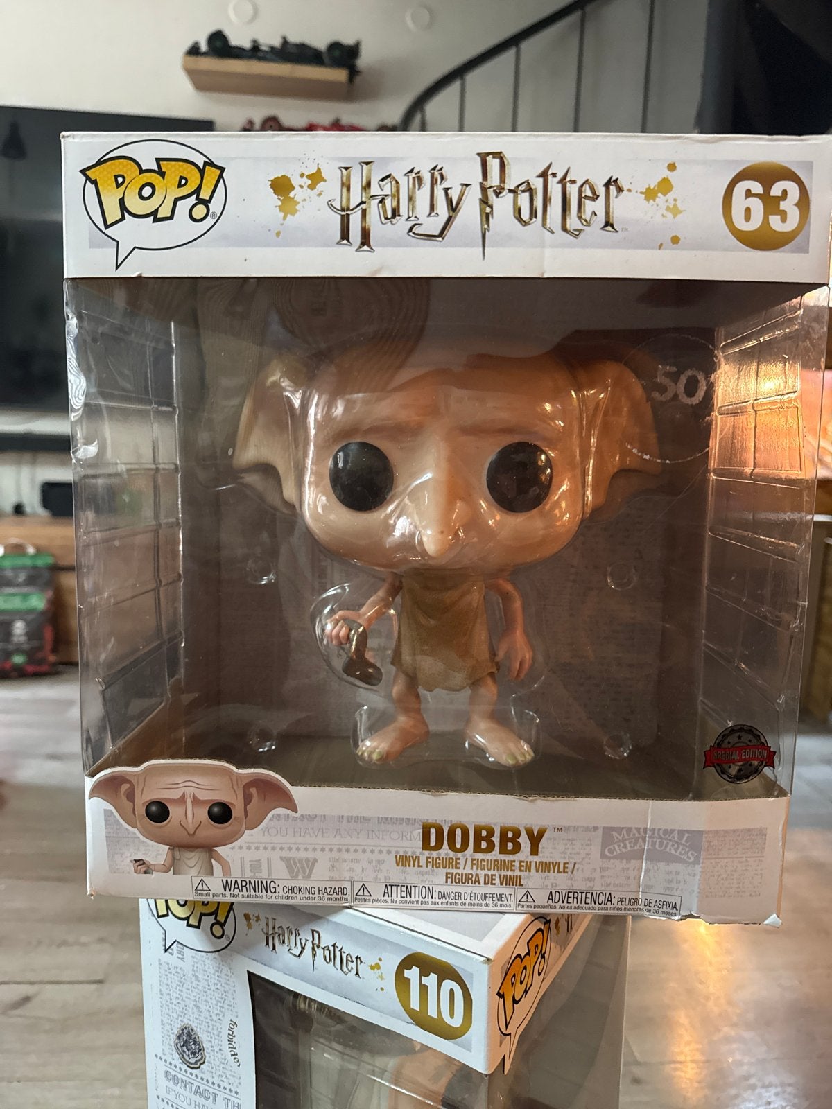 Funko Pop! Harry Potter - Dobby #63, Ophalen, Zo goed als nieuw